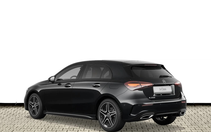 Mercedes-Benz Klasa A cena 203000 przebieg: 5, rok produkcji 2024 z Łódź małe 22